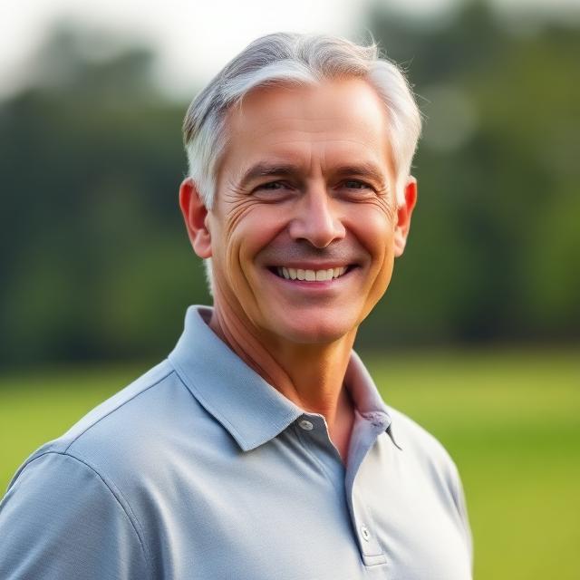 David Hartley — Schöpfer des Kompletten Golfer-Kits